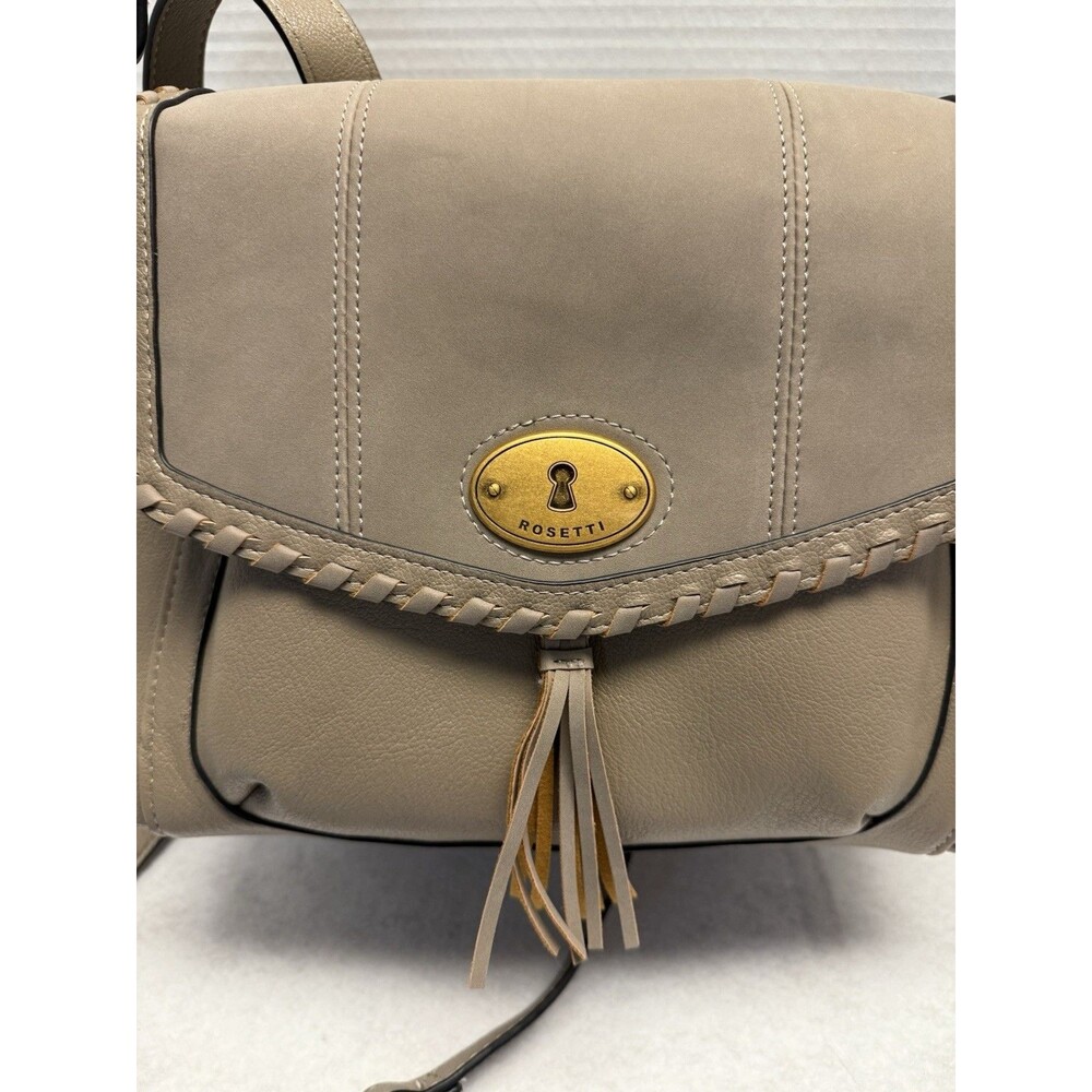 Rosetti Forest Mushroom Edith Backpack Purse Western adjustable straps New